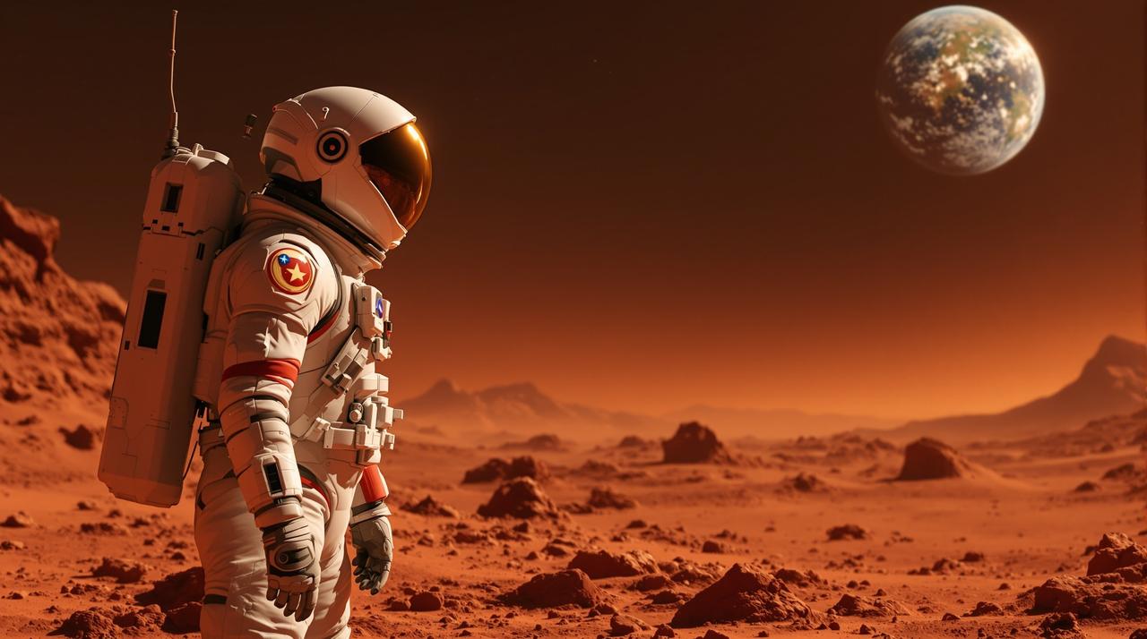 星际远征：人类首次火星殖民全纪录